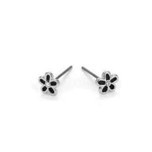 Pendientes en forma de flor - Elegancia moderna