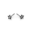 Flower-Shaped Studs - Modern Elegance