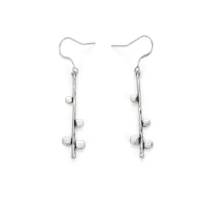 Boucles d’Oreilles Argentées - Design moderne géométrique